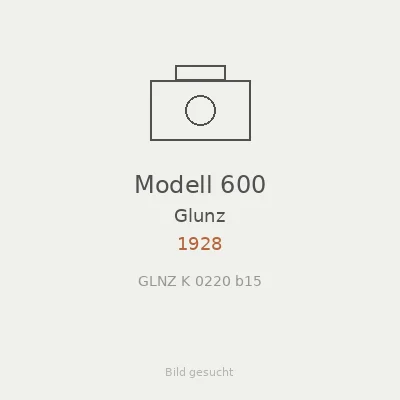 Modell 600