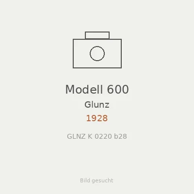 Modell 600