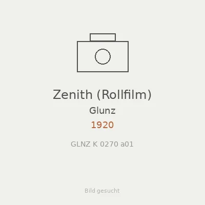 Zenith (Rollfilm)