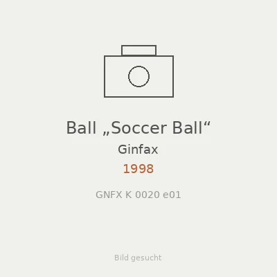 Ball „Soccer Ball“