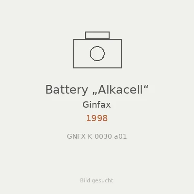 Battery „Alkacell“