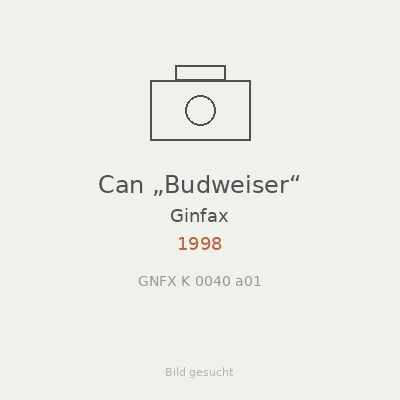 Can „Budweiser“