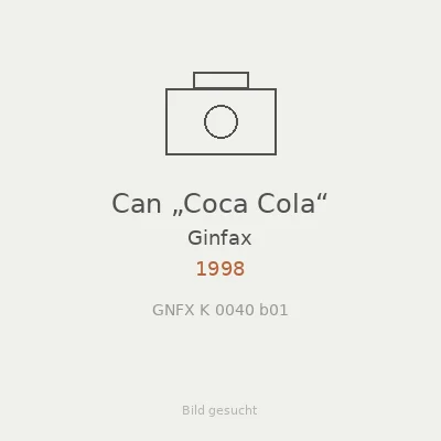 Can „Coca Cola“