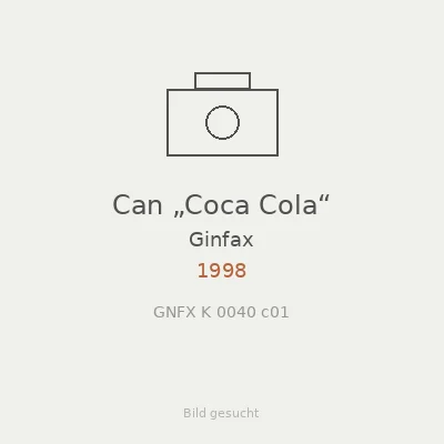 Can „Coca Cola“