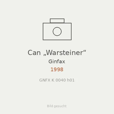 Can „Warsteiner“