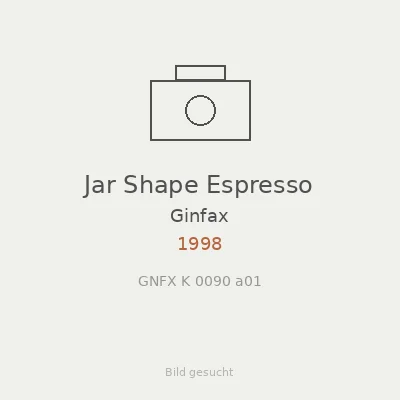 Jar Shape Espresso