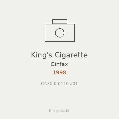 King's Cigarette
