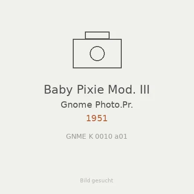 Baby Pixie Mod. III