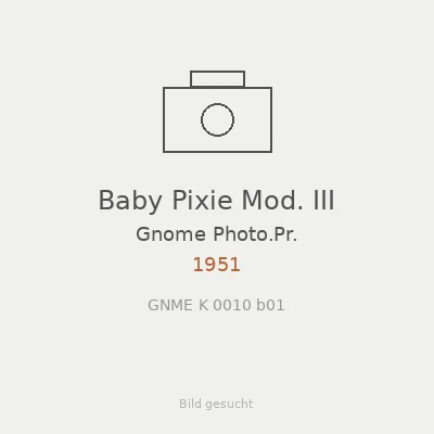 Baby Pixie Mod. III