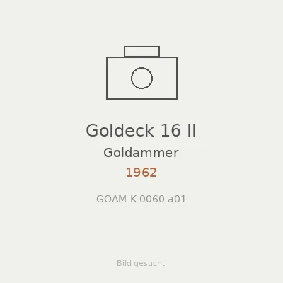 Goldeck 16 II