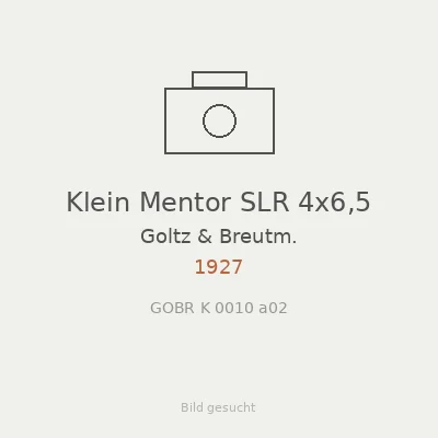 Klein Mentor SLR 4x6,5