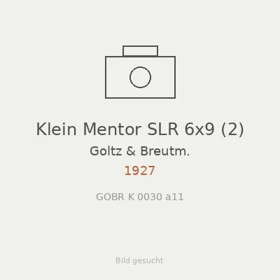 Klein Mentor SLR 6x9 (2)