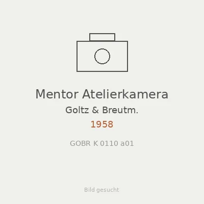 Mentor Atelierkamera