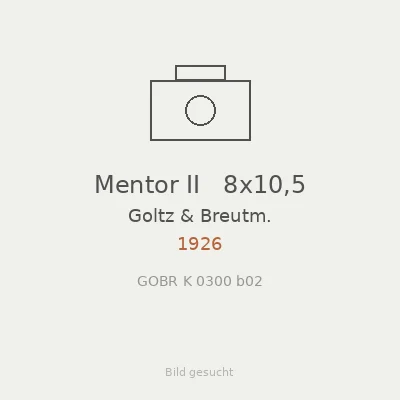Mentor II   8x10,5