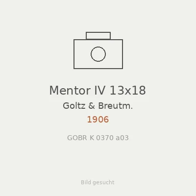 Mentor IV 13x18