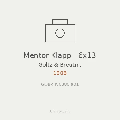 Mentor Klapp   6x13