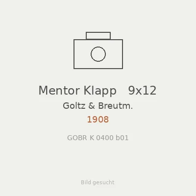 Mentor Klapp   9x12