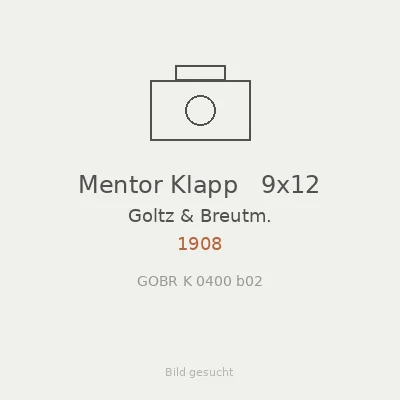 Mentor Klapp   9x12