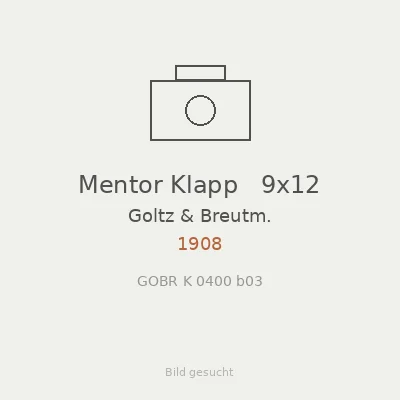 Mentor Klapp   9x12