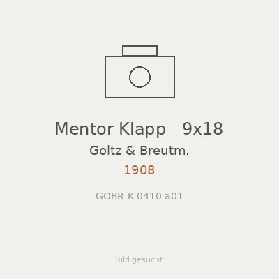 Mentor Klapp   9x18