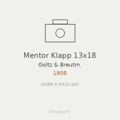 Mentor Klapp 13x18
