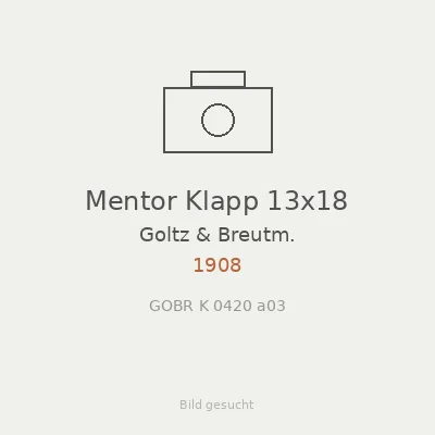 Mentor Klapp 13x18
