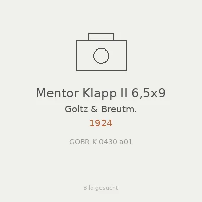 Mentor Klapp II 6,5x9