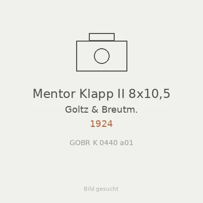 Mentor Klapp II 8x10,5