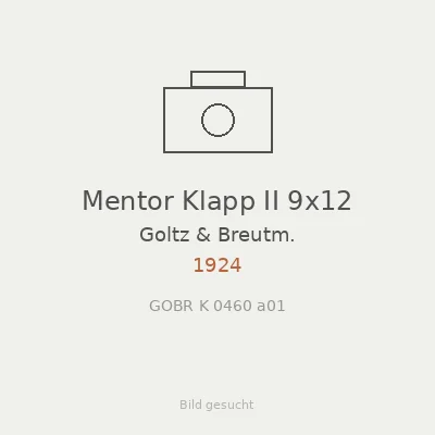 Mentor Klapp II 9x12