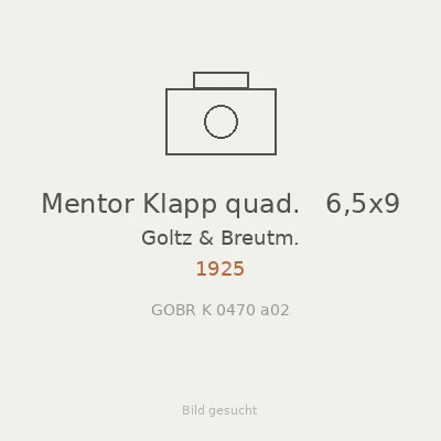Mentor Klapp quad.   6,5x9