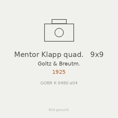 Mentor Klapp quad.   9x9