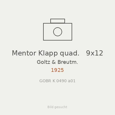 Mentor Klapp quad.   9x12