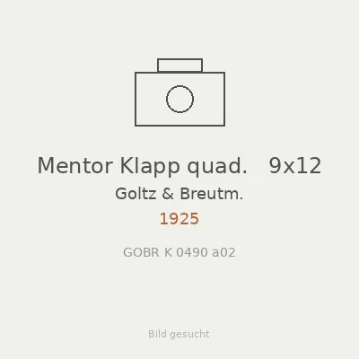 Mentor Klapp quad.   9x12