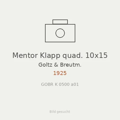 Mentor Klapp quad. 10x15