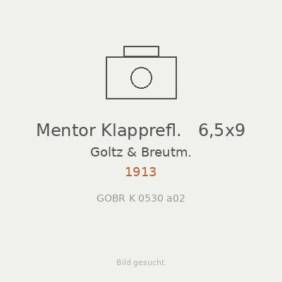 Mentor Klapprefl.   6,5x9
