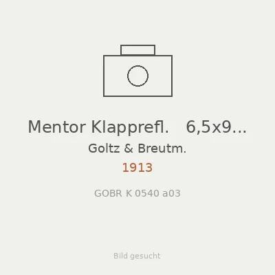 Mentor Klapprefl.   6,5x9 qu.