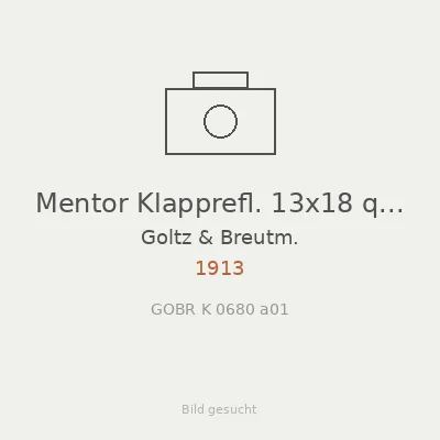 Mentor Klapprefl. 13x18 quad.