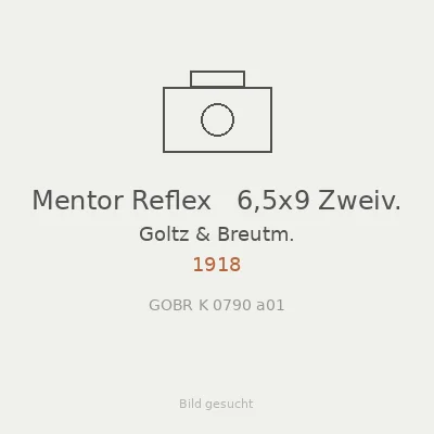 Mentor Reflex   6,5x9 Zweiv.