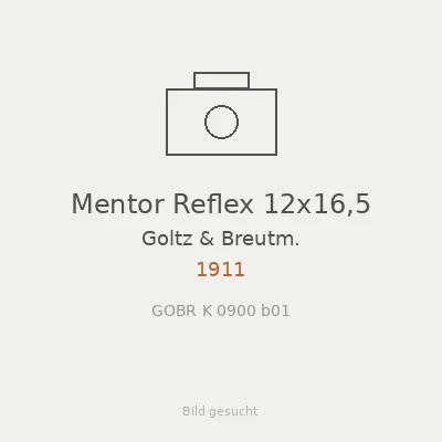 Mentor Reflex 12x16,5