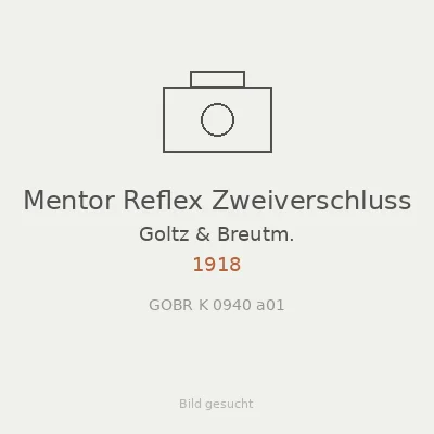 Mentor Reflex Zweiverschluss