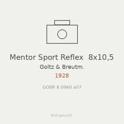 Mentor Sport Reflex  8x10,5