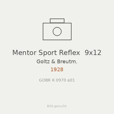 Mentor Sport Reflex  9x12