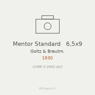 Mentor Standard   6,5x9