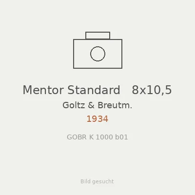 Mentor Standard   8x10,5