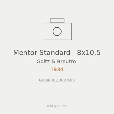 Mentor Standard   8x10,5