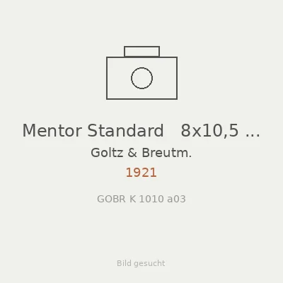 Mentor Standard   8x10,5 qua.