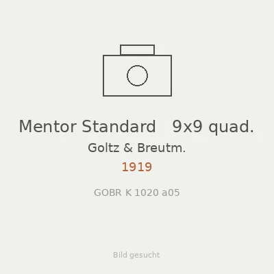 Mentor Standard   9x9 quad.