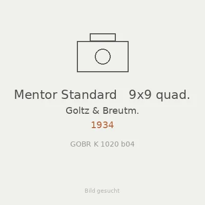 Mentor Standard   9x9 quad.