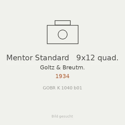 Mentor Standard   9x12 quad.