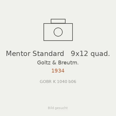 Mentor Standard   9x12 quad.